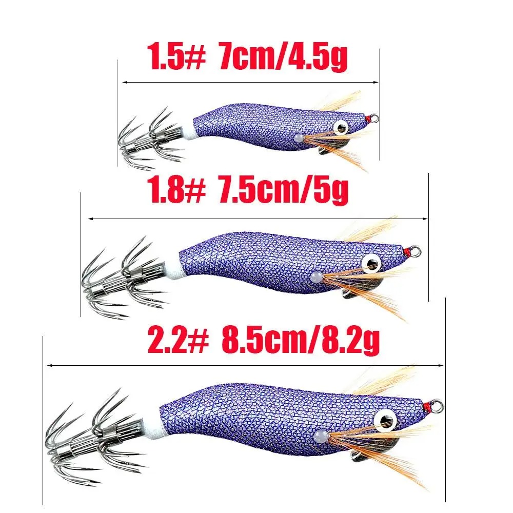Luminous Squid Jig Lure Artifi - Fishing Lure Jig review and price