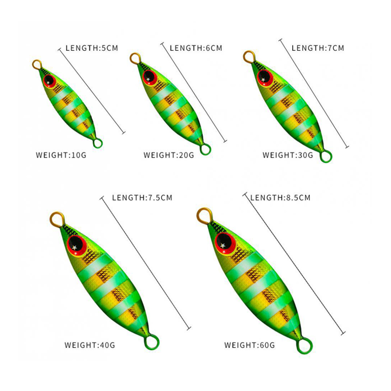 Metal Slow Jig Lure Hard Artif - Fishing Lure Buzzbait review and price