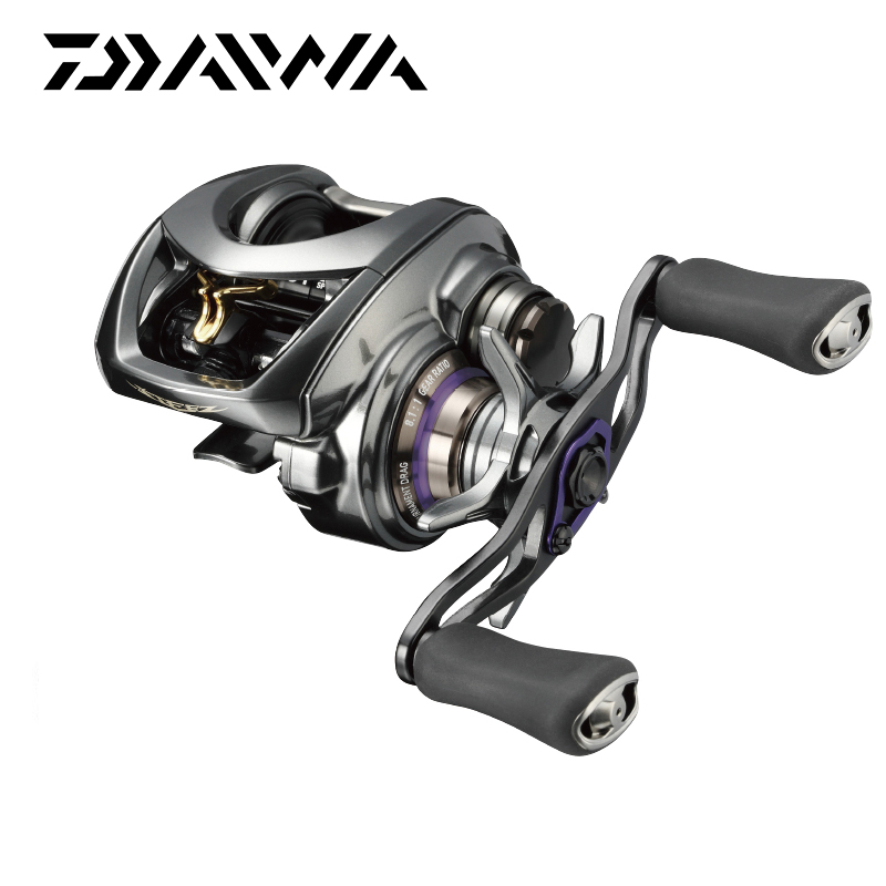 NEW Origina DAIWA STEEZ CT SV  - Abu Garcia Reel Max review and price