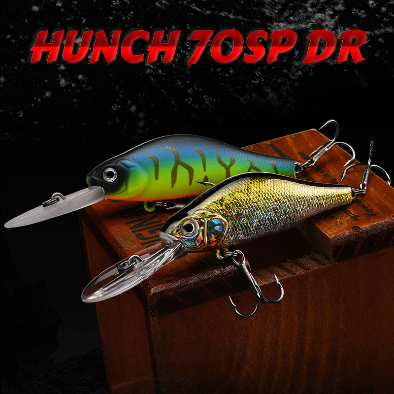 ALLBLUE HUNCH 70SP DR Professi - Fishing Lure Spoon review and price