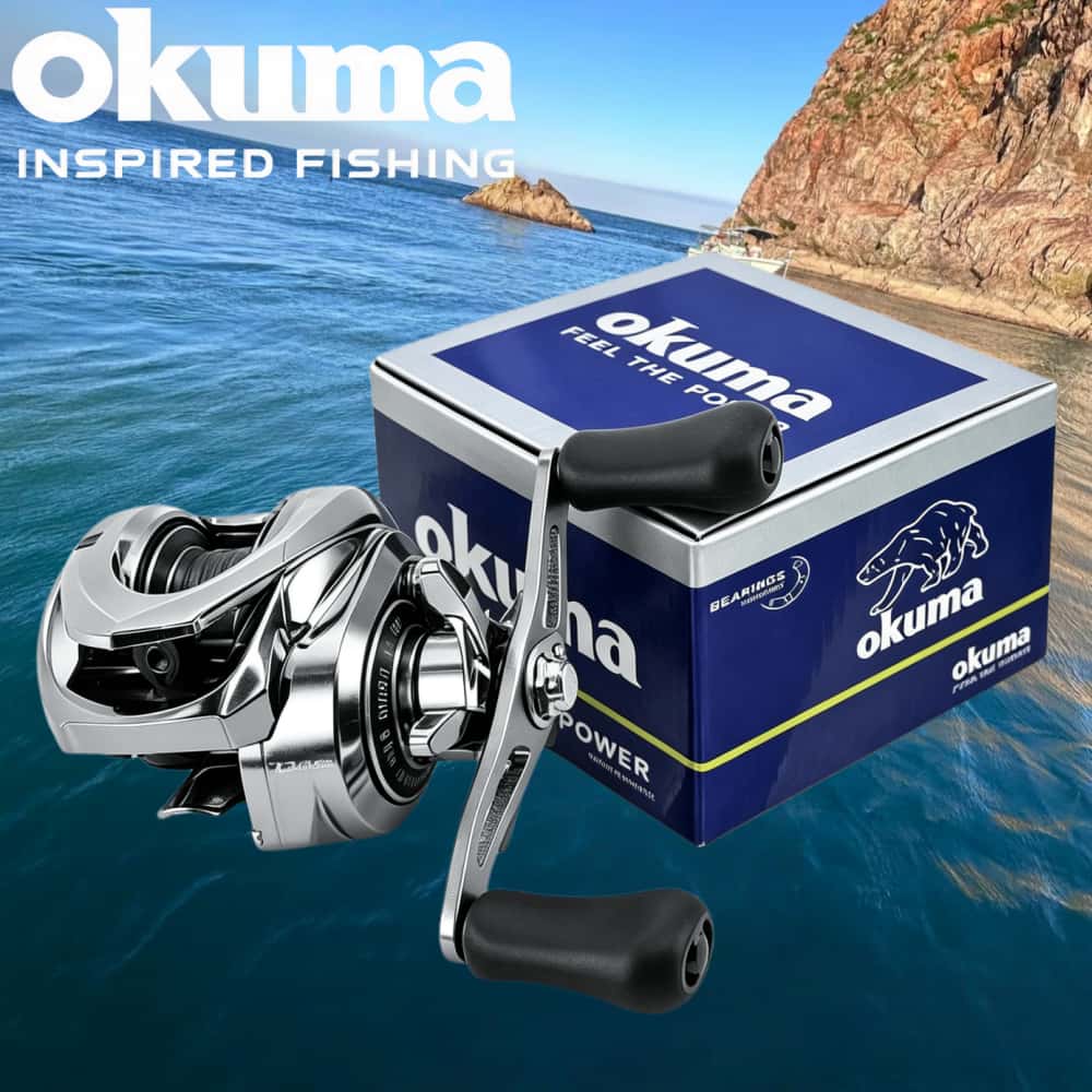 New Okuma Fishing Reel 7.2:1 W - Abu Garcia Reel Max review and price