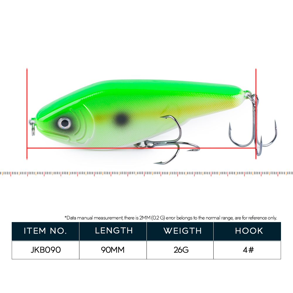 Hanlin NEW Glide Jerkbait 90mm - Fishing Lure Crankbait review and price